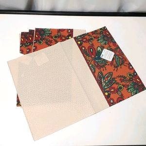 Place Mats By Heritage Lace
Savannah Cafe set of 4